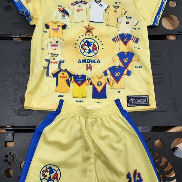 Club America 🇲🇽 14 kids Set - Picture 1 of 4